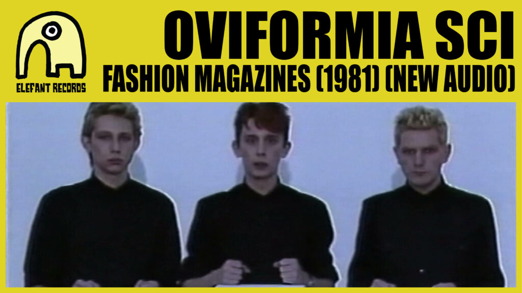 Imagen destacada de video: Fashion Magazines [1981] [Video-Clip]